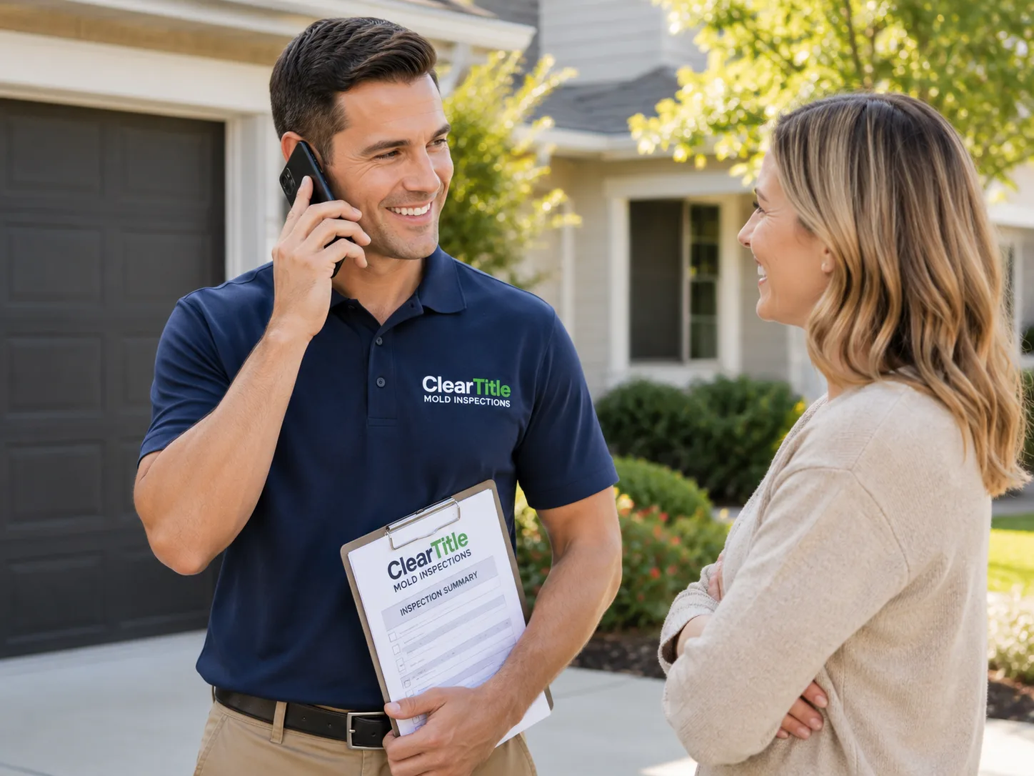 Mold Inspection For Home Sale Burlington, TX FAQs